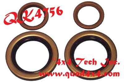 QK4756 ORDR 2 QU40043+QU40232 Torque King 4x4