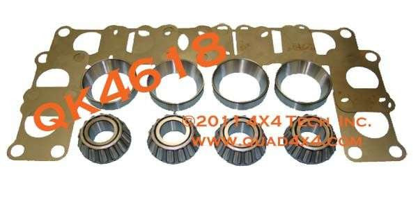 QK4618 Dana 44HD, Dana 60, Dana 70 Large Closed Knuckle Bearing Kit Torque King 4x4