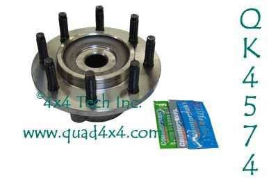 QK4574 2000-2002 Non-ABS Front Hub Assembly Kit Torque King 4x4