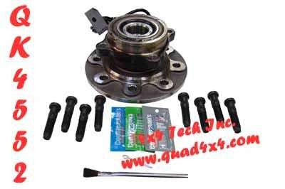 QK4552 1998-1999 Right ABS SRW Front Hub Assembly Kit Torque King 4x4