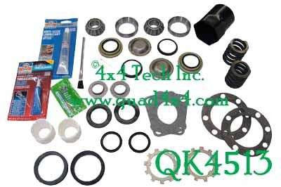 QK4513 KING PIN KIT Torque King 4x4