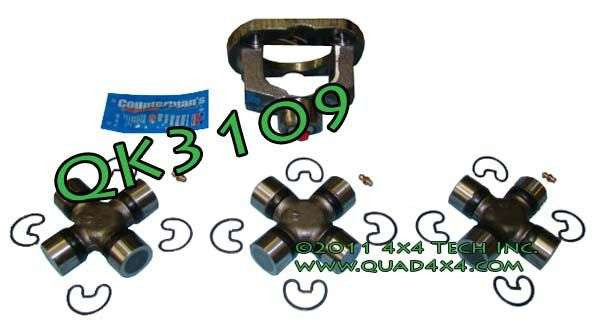 QK3109 1355x1355 Front CV Driveshaft Rebuild Kit for 2006-2009 Ram Torque King 4x4
