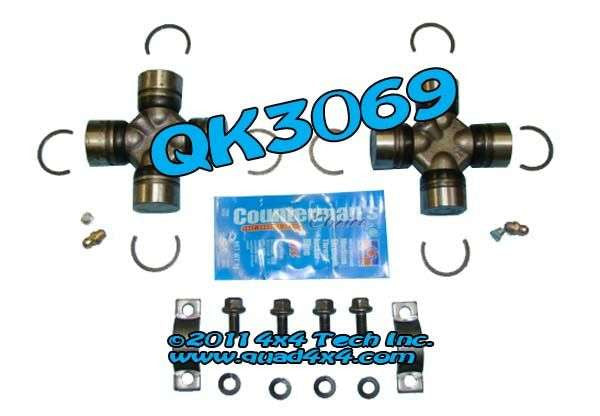 QK3069 7260 2 JOINT SHAFT KIT Torque King 4x4