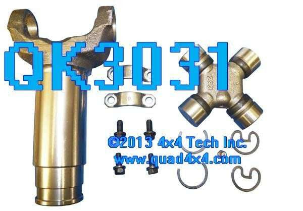 QK3031 CONVERSION U-JOINT KIT Torque King 4x4