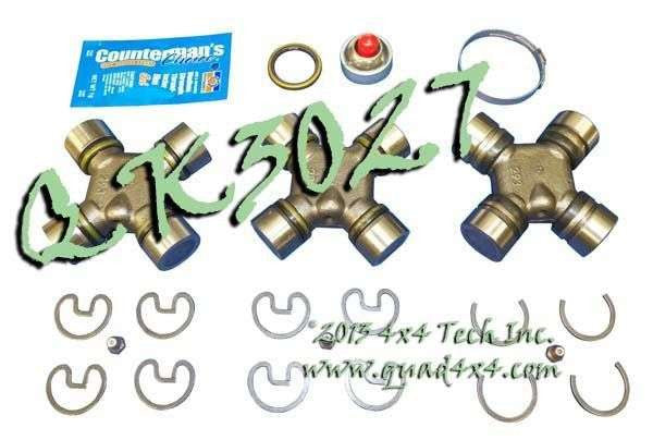 QK3027 U-JOINT &amp; CV KIT Torque King 4x4