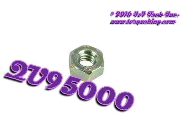 QU95000 1/4"USS GR8 HEX NUT Torque King 4x4