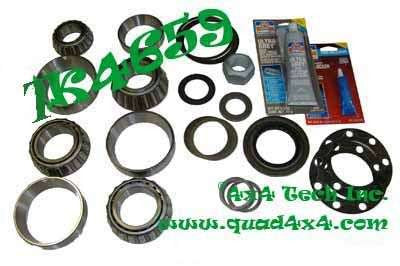 TK4659 94-99 Dodge Dana 80 Diff Bearing & Seal Overhaul Kit with Shims Torque King 4x4