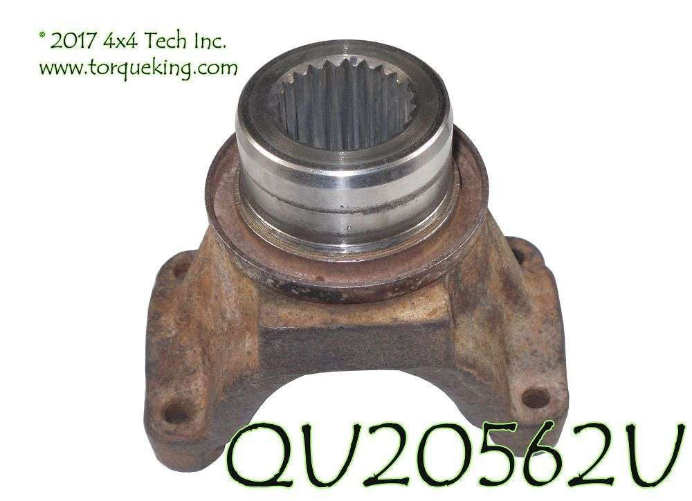 QU20562U Used 1310 Series Dana 28IFS 23 Spline Pinion Yoke Torque King 4x4