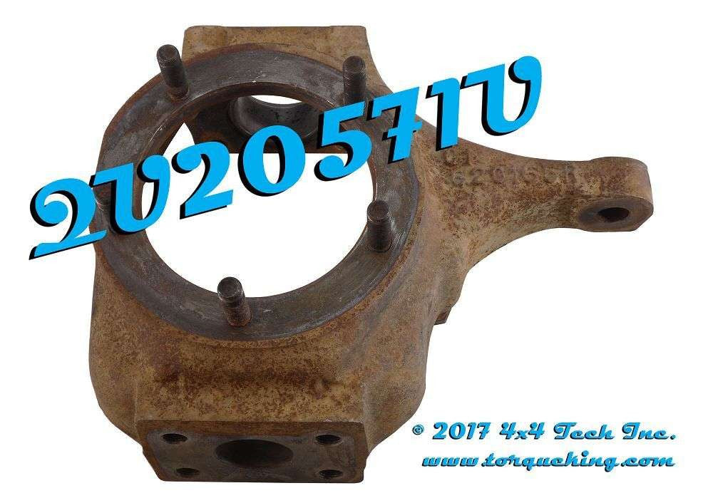 QU20571U Used Dana 60 Right Steering Knuckle for 1985-1988.5 F350 Torque King 4x4