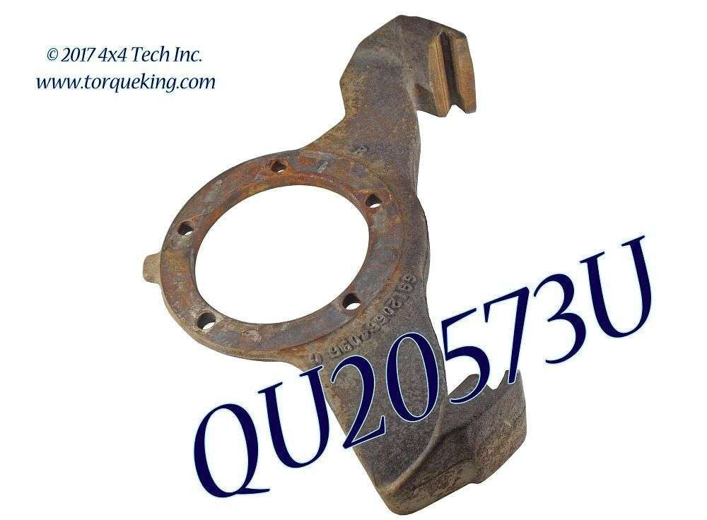 QU20573U Used Dana 60 Right Disc Brake Caliper Anchor Plate Torque King 4x4