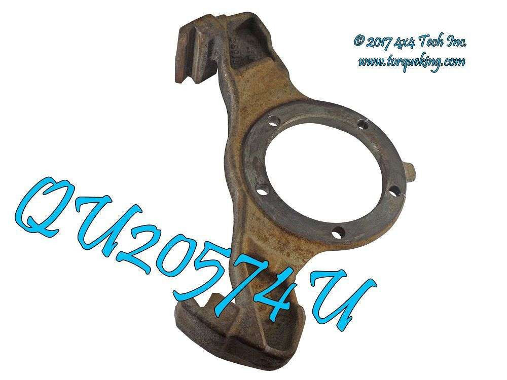QU20574U Used Dana 60 Left Disc Brake Caliper Anchor Plate Torque King 4x4