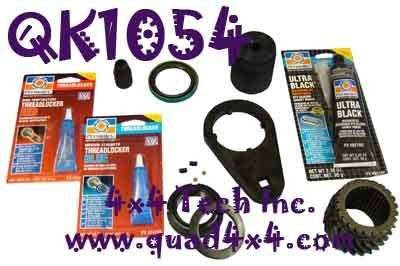 QK1054 Replacement Fifth Gear and Nut Kit with Tools Torque King 4x4