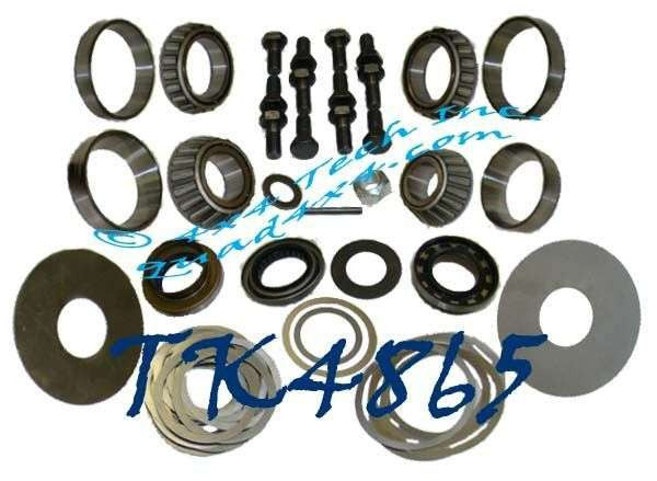 TK4865 Torque KingÂ® Dana 60, 61 Front Differential Master Service Kit Torque King 4x4
