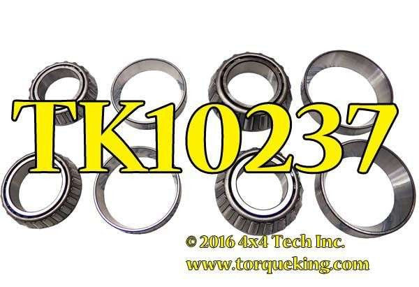 TK10237 NV4500 Taper Bearing Kit Torque King 4x4