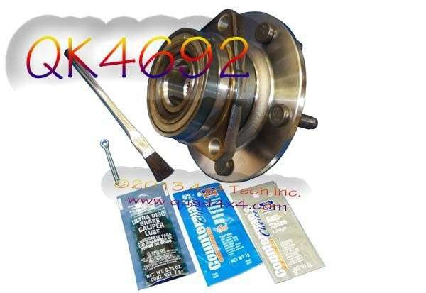 QK4692 94-99 HUB KIT NO ABS Torque King 4x4