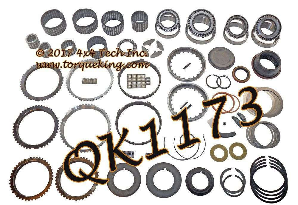 QK1173 NV4500HD 4x2 Premium Rebuild Kit for 94-04 Ram