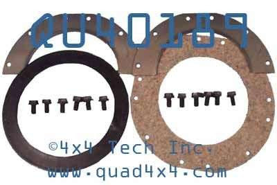 QU40189 NLA Dana OEM 12 Bolt Knuckle Ball Seal Kit Torque King 4x4