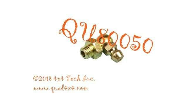 QU80050 90 degree Grease Fitting for Ball Joint Torque King 4x4