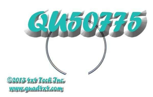 QU50775 Warn Hub Body to Snap Ring for M248 Series Hubs Torque King 4x4