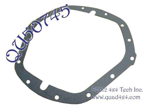 QU50745 11.5" Differential Cover Pan Gasket Torque King 4x4