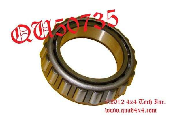 QU50735 Timken High-Performance Inner Wheel Bearing Torque King 4x4