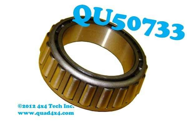 QU50733 Timken High Performance Outer Wheel Bearing Torque King 4x4