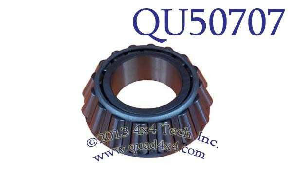 QU50707 TimkenÂ® Inner Pinion Bearing for Ram AAM 10.5" Rear Axle Torque King 4x4