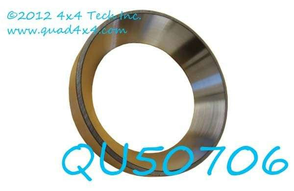 QU50706 TimkenÂ® Inner Pinion Bearing Cup for Ram 2500 AAM 10.5" Rear Torque King 4x4