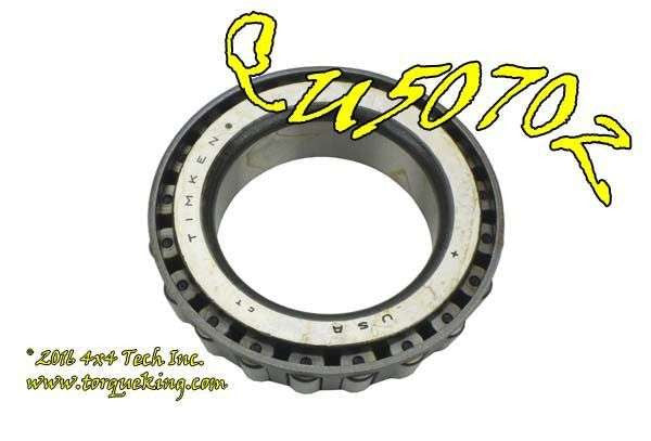 QU50702 TimkenÂ® Tapered Wheel Bearing Torque King 4x4