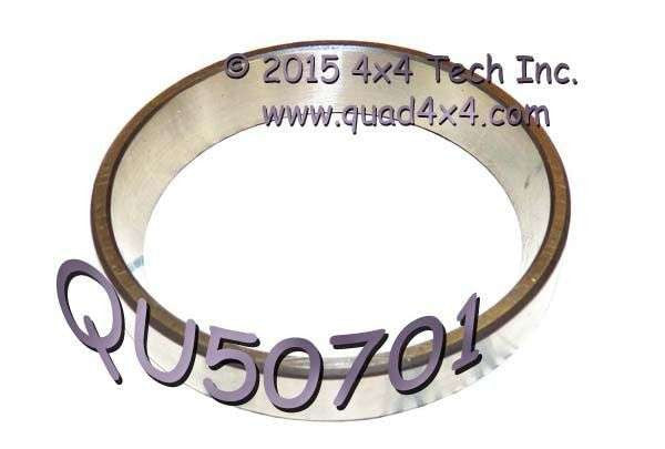 QU50701 TimkenÂ® Tapered Wheel Bearing Cup Torque King 4x4