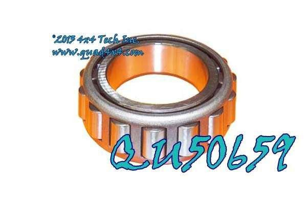 QU50659 TimkenÂ® Outer Rear Wheel Bearing Torque King 4x4
