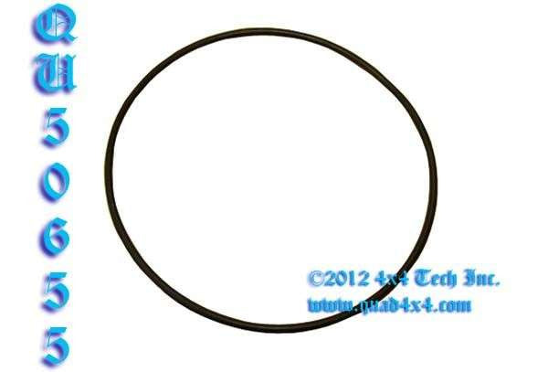 QU50655 Warn M248 Lockout Hub Cap O-Ring Torque King 4x4