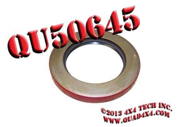 QU50645 Dana 70 Front Wheel Seal for 1958-1974 Dodge W300 & 1961-1968 IHC Torque King 4x4