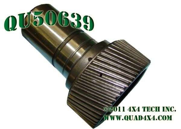 QU50639 23 Spline NP241DLD, NP241DHD Wide Tooth Input Shaft Torque King 4x4
