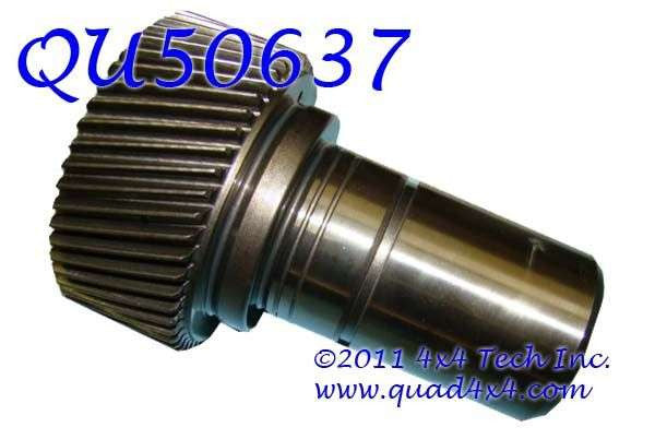 QU50637 1994-2001 Dodge NP241 5" 23 Spline Transfer Case Input Shaft Torque King 4x4