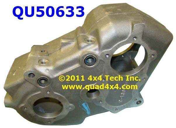 QU50633 Bare NP205 Large Bore Case for Dodge and GM - Discontinued Torque King 4x4