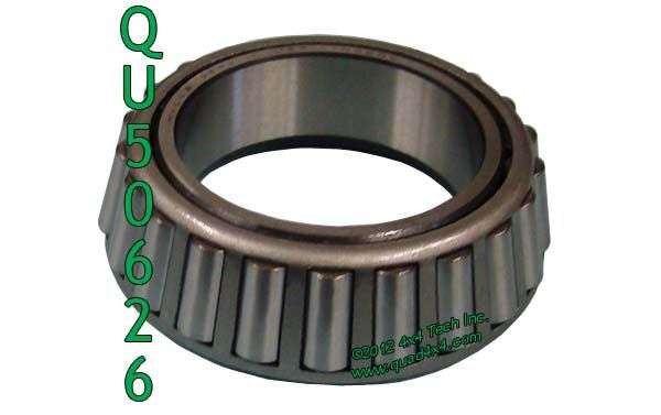 QU50626 TimkenÂ® Inner Wheel Bearing for 1985-1994 Ford 10.25" Rear Torque King 4x4