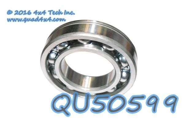 QU50599 50mm ID Ball Bearing without Snap Ring Groove Torque King 4x4