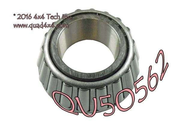 QU50562 TimkenÂ® Taper Bearing Inner Pinion Bearing Torque King 4x4