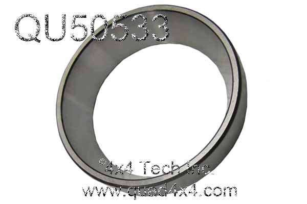 QU50533 TimkenÂ® Outer Pinion Bearing Cup Torque King 4x4