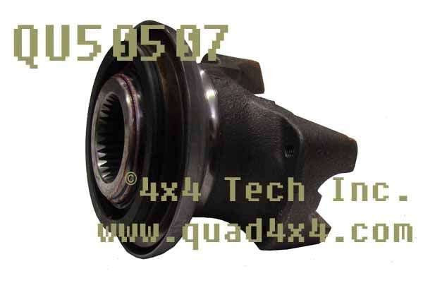 QU50507 30 Spline 1410 Series Rear Axle Pinion Yoke for GM 14 Bolt, 10.5" Axle Torque King 4x4