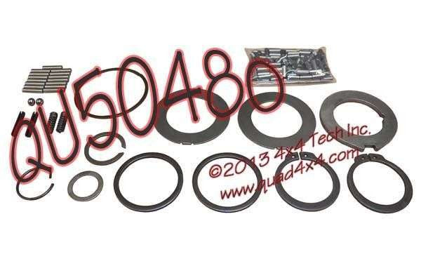 QU50480 Basic NP205 Transfer Case Small Parts Kit Torque King 4x4