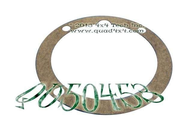QU50453 4 Bolt Round Input Bearing Retainer Gasket Torque King 4x4
