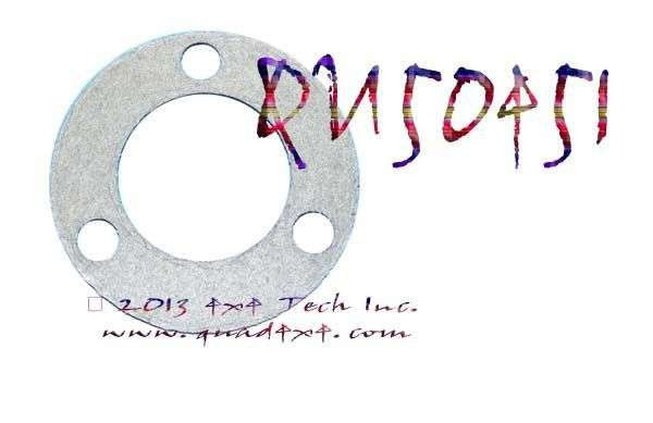 QU50451 Replacement Idler Shaft Cover Gasket for NP200, NP201, NP205 Torque King 4x4