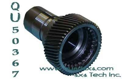 QU50367 32 Spline Input Shaft for GM NP261, NP263 Series Transfer Cases Torque King 4x4