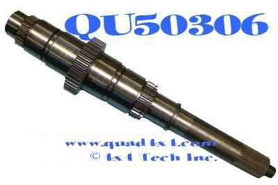 QU50306 G360 4x2 Mainshaft for 1989-1993 Dodge Diesel D250, D350 Torque King 4x4