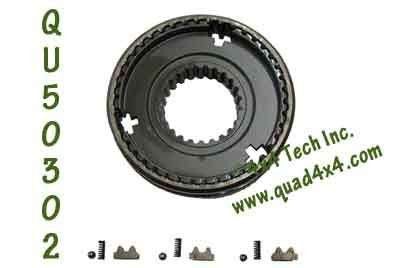 QU50302 G360 3-4 Synchronizer Hub & Slider Assembly Kit Torque King 4x4