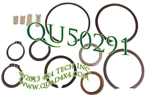 QU50291 Basic Small Parts Kit for 1987-1997 Ford Borg Warner 1356 Torque King 4x4
