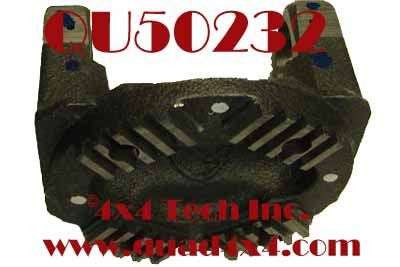 QU50232 Front Driveshaft Saginaw Type Serrated Flange Yoke Torque King 4x4