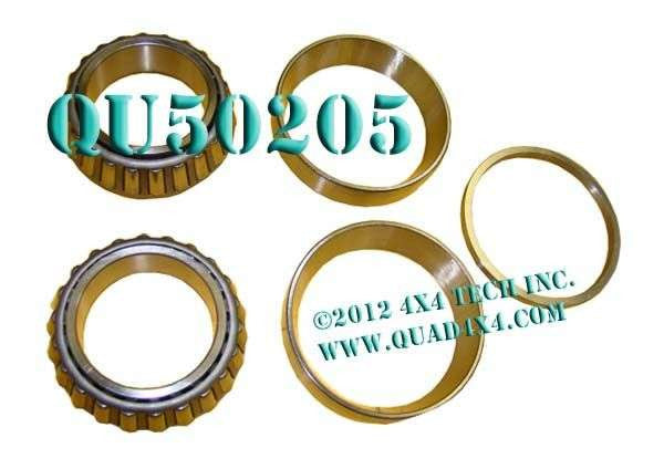 QU50205 Tapered Front Wheel Bearing Set for 1974-1979 Dodge 4x4s Torque King 4x4